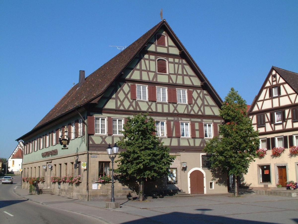 Gasthof Zum Baeren Buhlertann ภายนอก รูปภาพ
