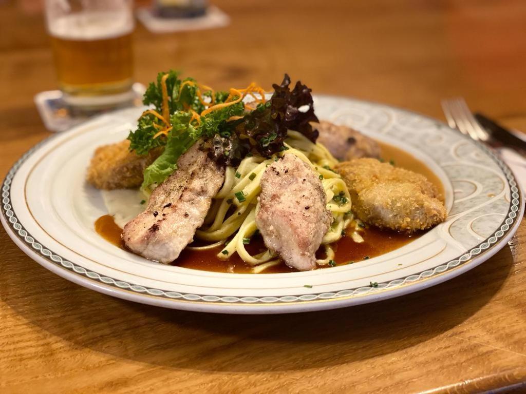 Gasthof Zum Baeren Buhlertann ภายนอก รูปภาพ