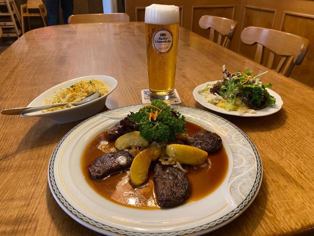 Gasthof Zum Baeren Buhlertann ภายนอก รูปภาพ